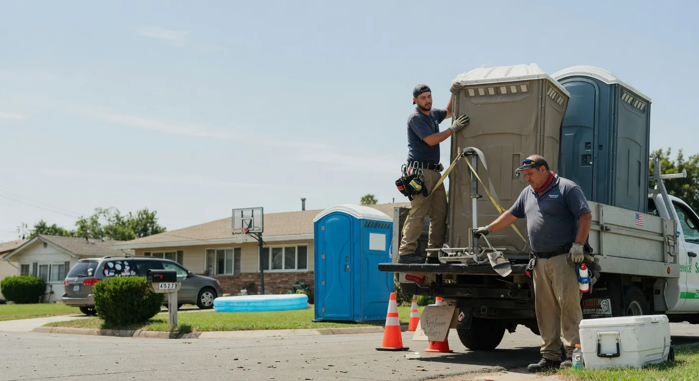 Porta Potty Rental in Jonesboro, IL near me