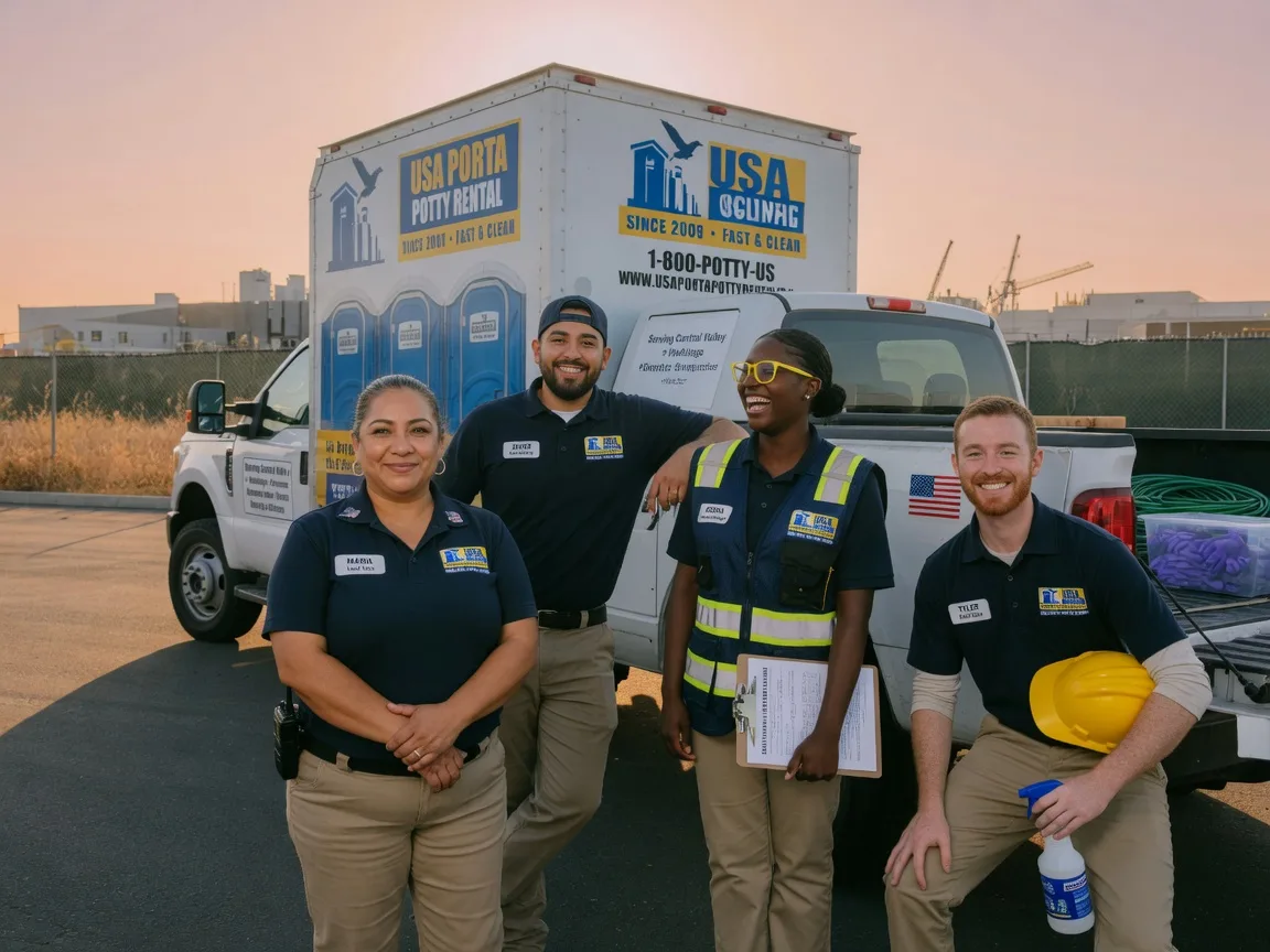 Portable Toilet Rental company in Jonesboro, IL