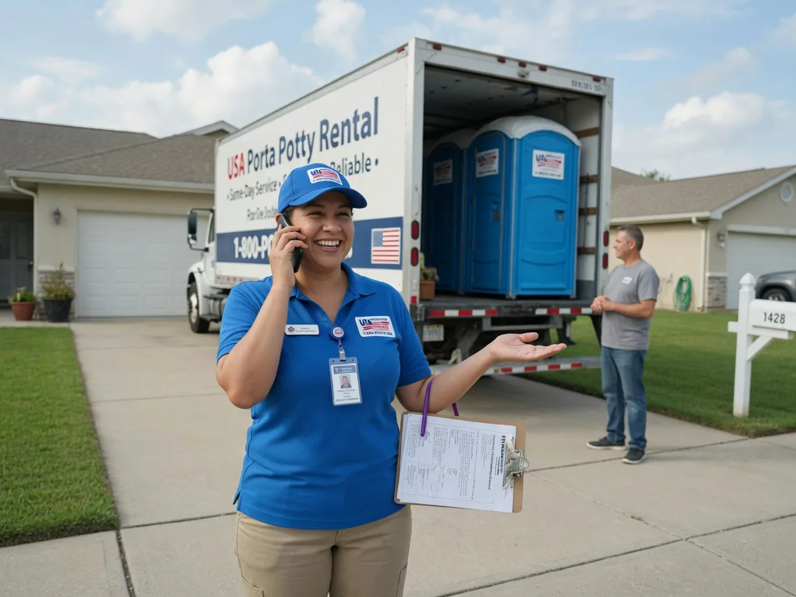 Portable Toilet Rental Jonesboro, IL FAQs