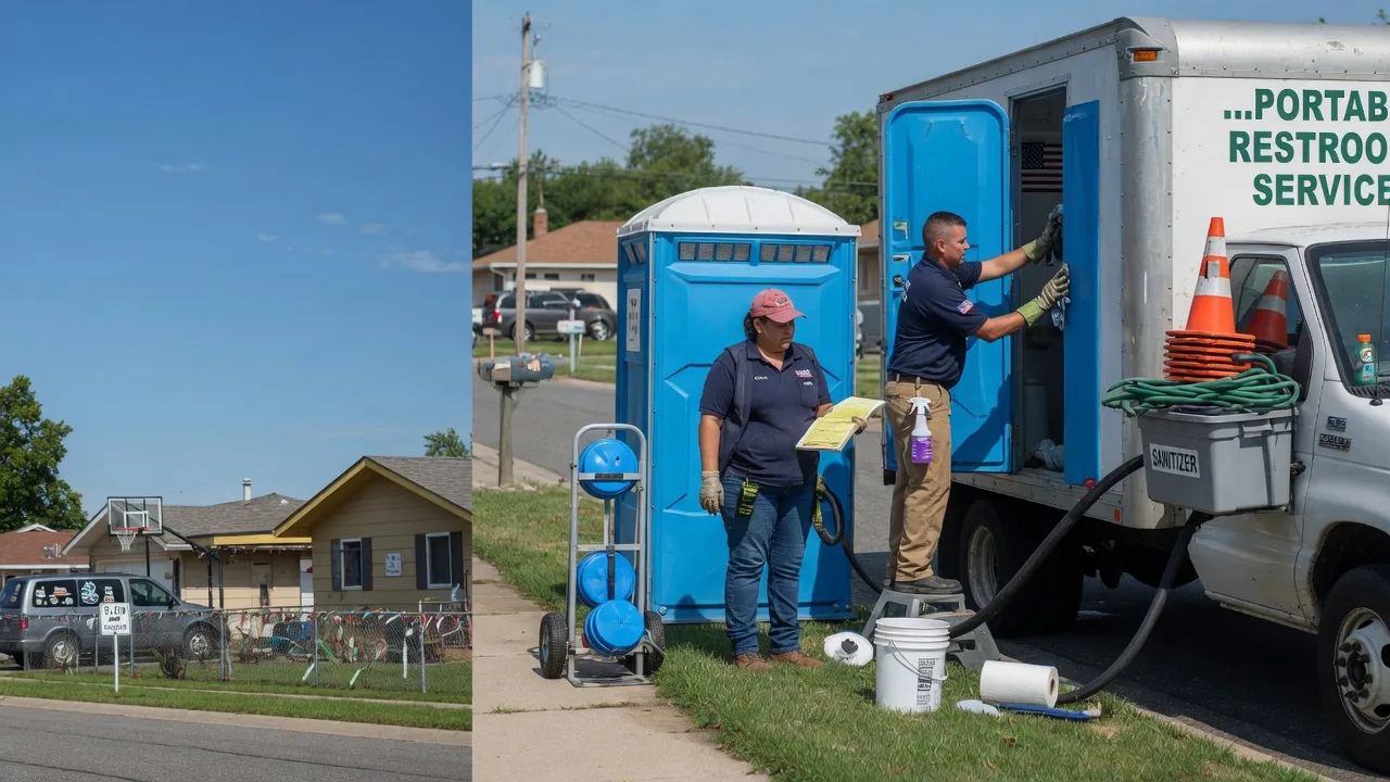 Portable Toilet Rental in Jonesboro, IL near me
